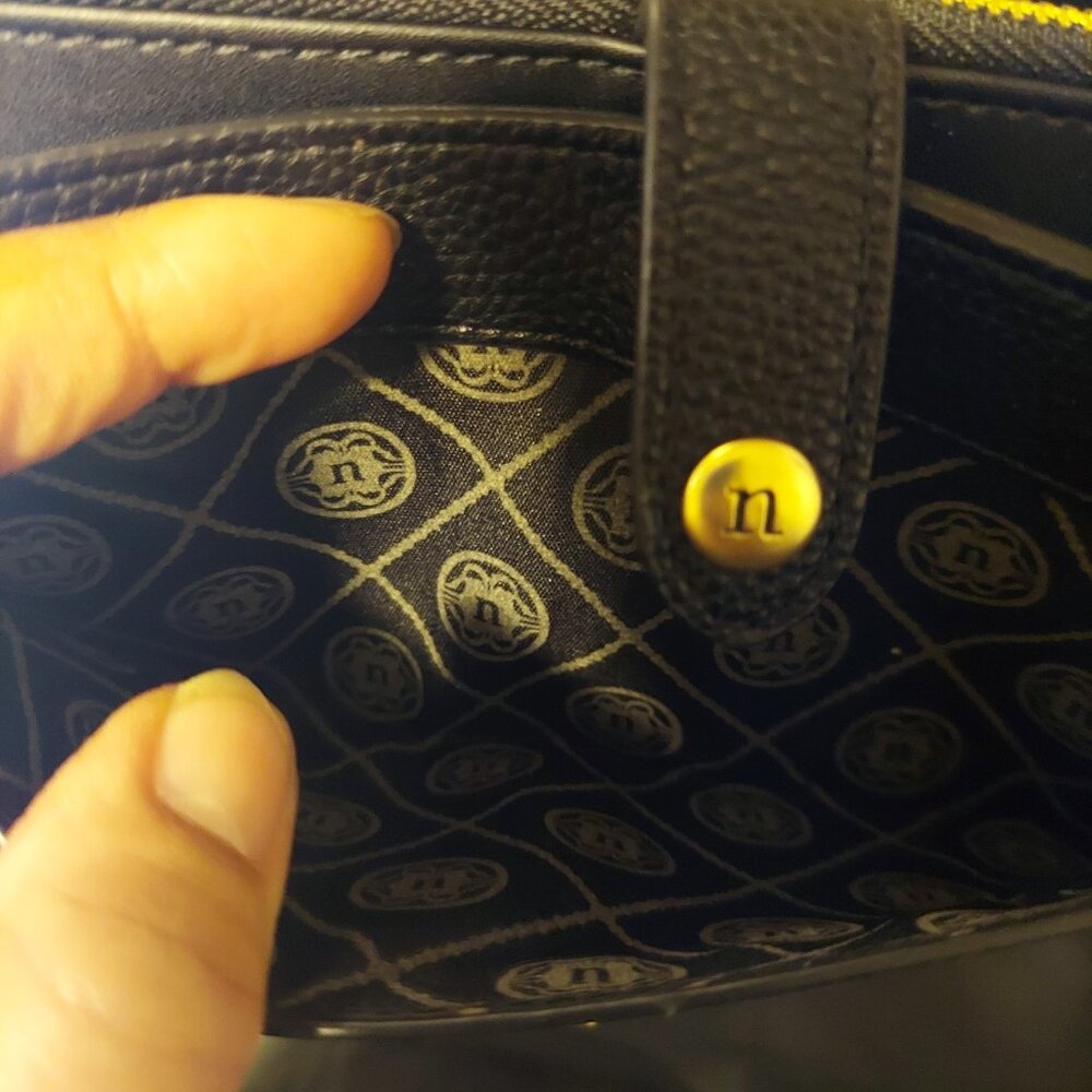 Black Nanette Lepore Wristlet - Picture 6 of 7
